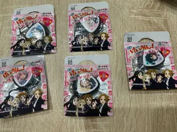 영화 케이온! 이토엔 피크형 터치 펜 전 5종 오~이오차 캠페인