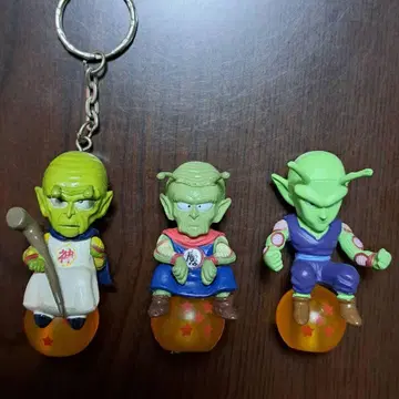 드래곤볼 UDM 키링 가챠 마스코트 3개 세트