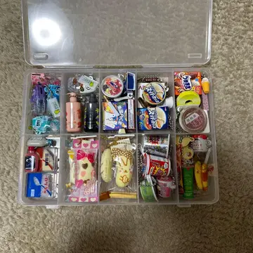 가챠 세트 수납 케이스 포함