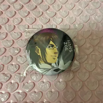 진격의 거인 한지 캔뱃지