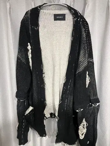 GRANCY 가디건 블랙 M