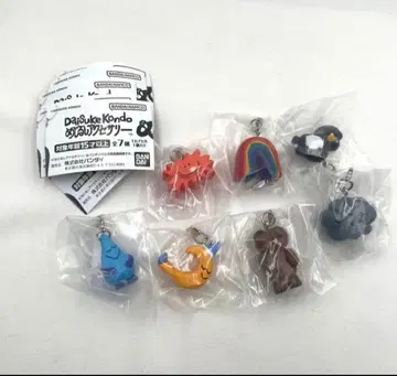 kondo daisuke 메지루시 액세서리 컴플리트 7종 세트 9