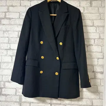 더 슈트 컴퍼니 더블 자켓 40