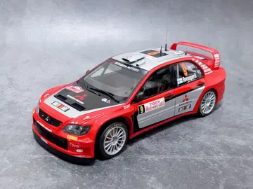 오토아트 1/18 미쓰비시 랜서 WRC05 로반페라 #9