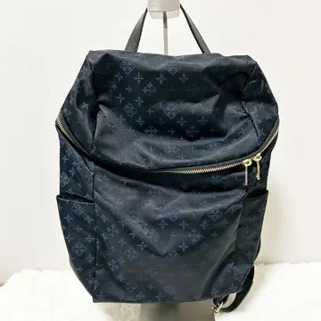 russet 러셋 럭색 백팩 여성용 네이비 [새상품급]