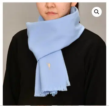 [ 새상품 ] 후쿠조 양품점 머플러 스카이블루