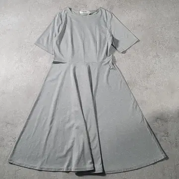 [ 새상품급 ] GEORGES RECH 일본제 플레어 롱 원피스 40