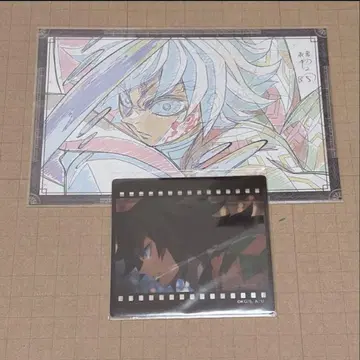 귀멸의 칼날 ufotable 즐거운 복권 클리어 카드 엽서 토미오카 기유