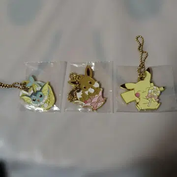 포켓몬 2018 컬렉션 복권 피카츄 & 이브이 3종