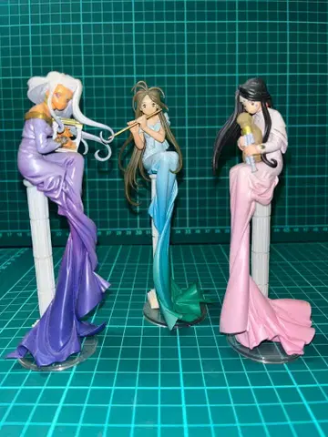 아! 여신님 아프터눈 한정판 피규어