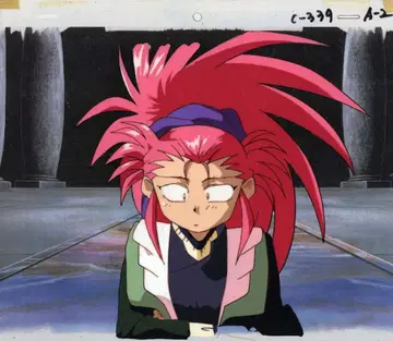 천지무용! OVA #6 와시바 애니메이션 셀화