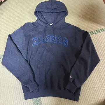 Champion 후드티 L 사이즈 그레이