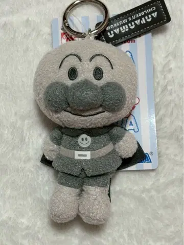 호빵맨 뮤지엄 한정판 color 컬렉션 모노톤 세균맨