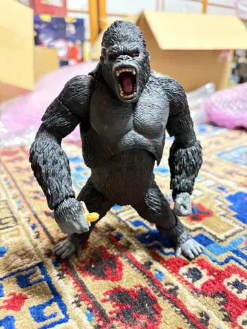 S.H.MonsterArts KING KONG The 8th Wonder