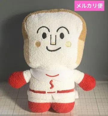 호빵맨 뮤지엄 식빵맨 봉제 인형 호빵맨