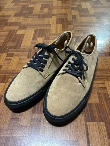 GLOBAL WORK 스니커즈 스웨이드