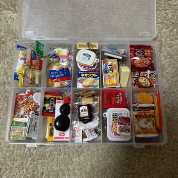 가챠 세트 수납 케이스 포함