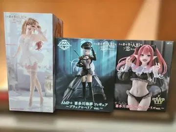 그 비스크 돌은 사랑을 한다 키타가와 마린 블랙 로벨리아 리즈