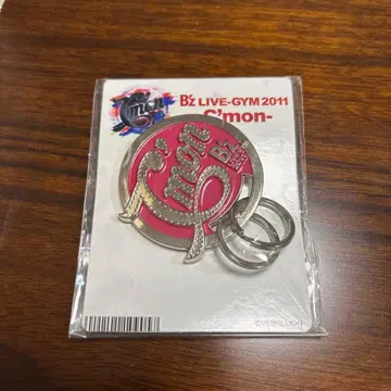 B'z LIVE-GYM 2011 C'mon 키링