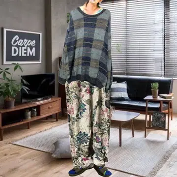 00s 65/35 L.T.S 새상품급 율스트, 빗장 고정, 하의 올 패턴