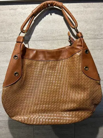 CorteLargo 코르테랄고 숄더백 브라운 가죽 A3