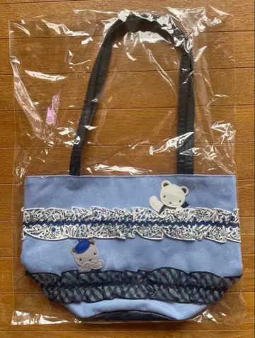 [ 레어/미사용 ] 파밀리아 봄의 파밀리아쇼 백 BL