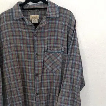 세인트 존스 베이 파자마 셔츠 체크 무늬 셔츠