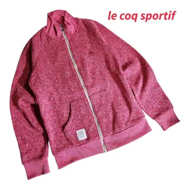 르꼬끄 스포르티브 집업 속기모 니트풍 맨투맨 소재 145