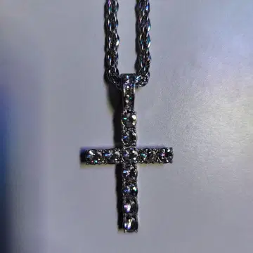 실버 목걸이 45cm