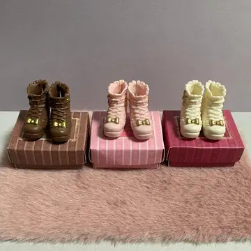 리카짱 신발 가챠 3세트