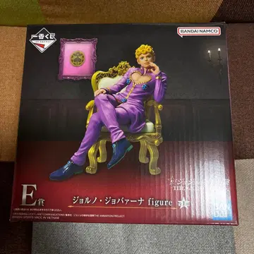 죠죠 월드 제일복권 죠르노 죠바나 E상 피규어