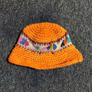 뜨개질 버킷햇 자메이카