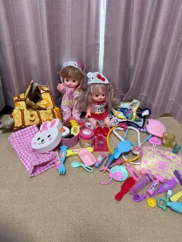 멜짱 세트 소꿉놀이