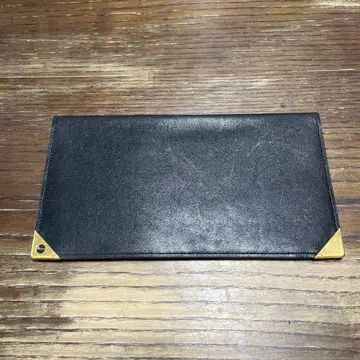 던힐 가죽 접이식 지갑 블랙