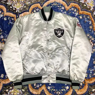 레이더스 raiders 바시티 자켓 나일론 자켓 USA제