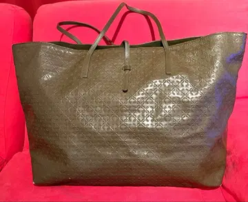 바이마레네 빌거 올리브 그린 토트백