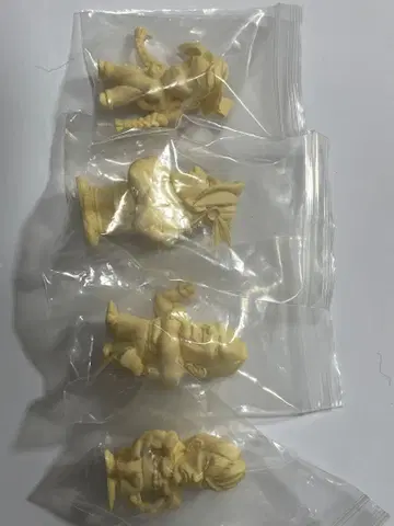 슈퍼 스트리트 파이터 레진 키트 4체 세트 보크스