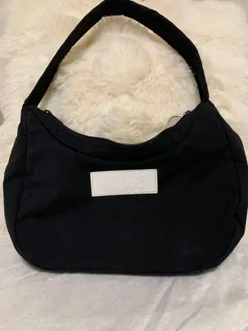 맨하탄 포티지 화이트 라벨 숄더백