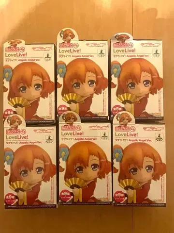 넨도로이드 푸치 러브 라이브 극장판 세트