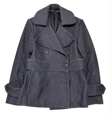 마크 제이콥스 울 숏 p 코트 그레이 4