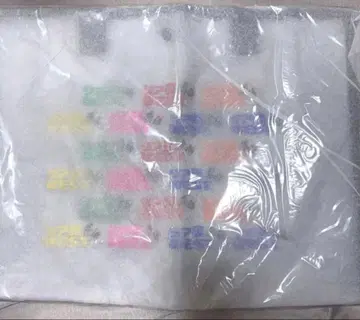 리아츠 WEST. 바다의 집 클리어 백