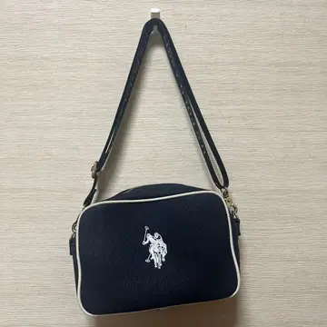 Polo Assn. 네이비 숄더백