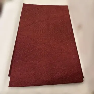 22 나고야 오비 빨간색 텍스처