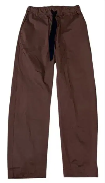 SEMICOUTURE 브라운 코튼 이지 팬츠 38