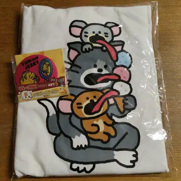 톰과 제리 제일복권 B상 티셔츠 캔 거울 덤 포함