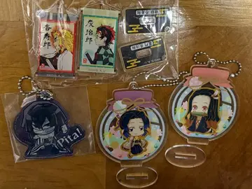 귀멸의 칼날 아크릴 스탠드 세트 탄지로 렌고쿠 네즈코 시노부 이구로