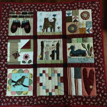 패치워크 태피스트리