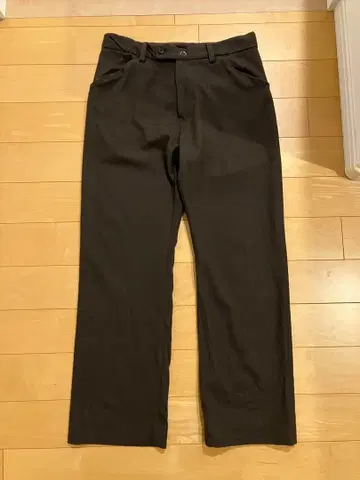 sunsea n.m brushed teketeke 팬츠