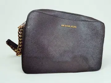 마이클코어스 Michael Kors 로고 금장 장식 숄더백