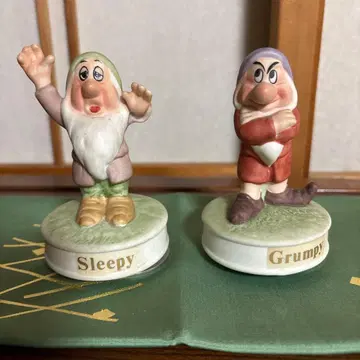 7인의 난쟁이 오르골 2개 일본제